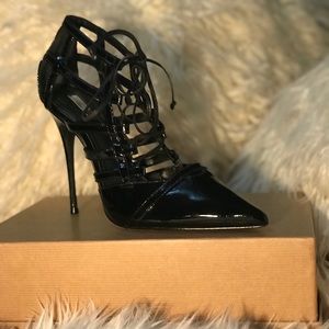 Schutz Cage High Heel